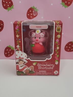 Strawberry Shortcake Custard Pink Collectible Figure - TLS Toy